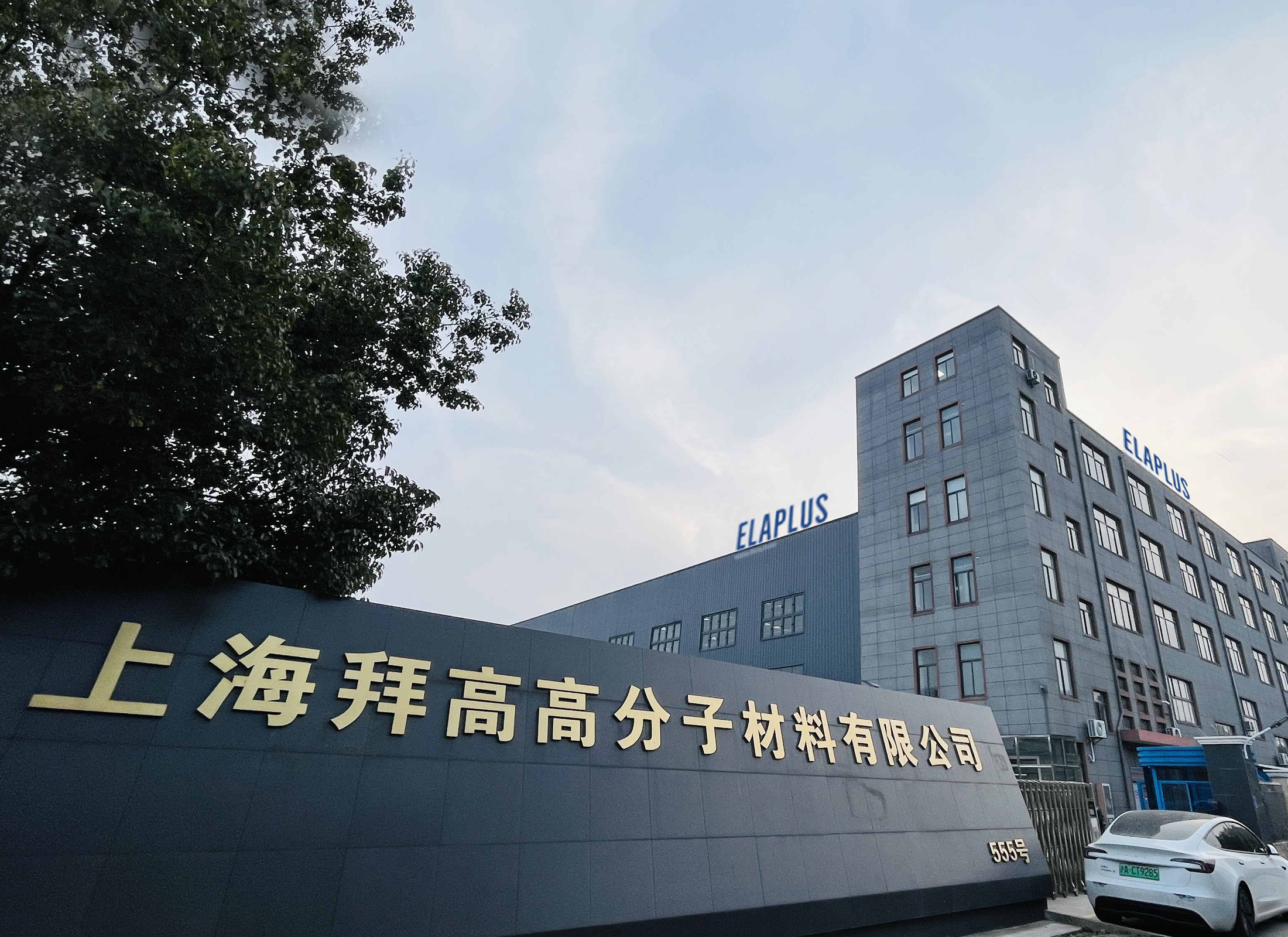 上海拜高高分子材料有限公司介紹